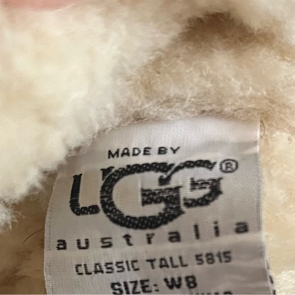 UGG tall boots II, waterproof suede, wool lining - Picture 7 of 9